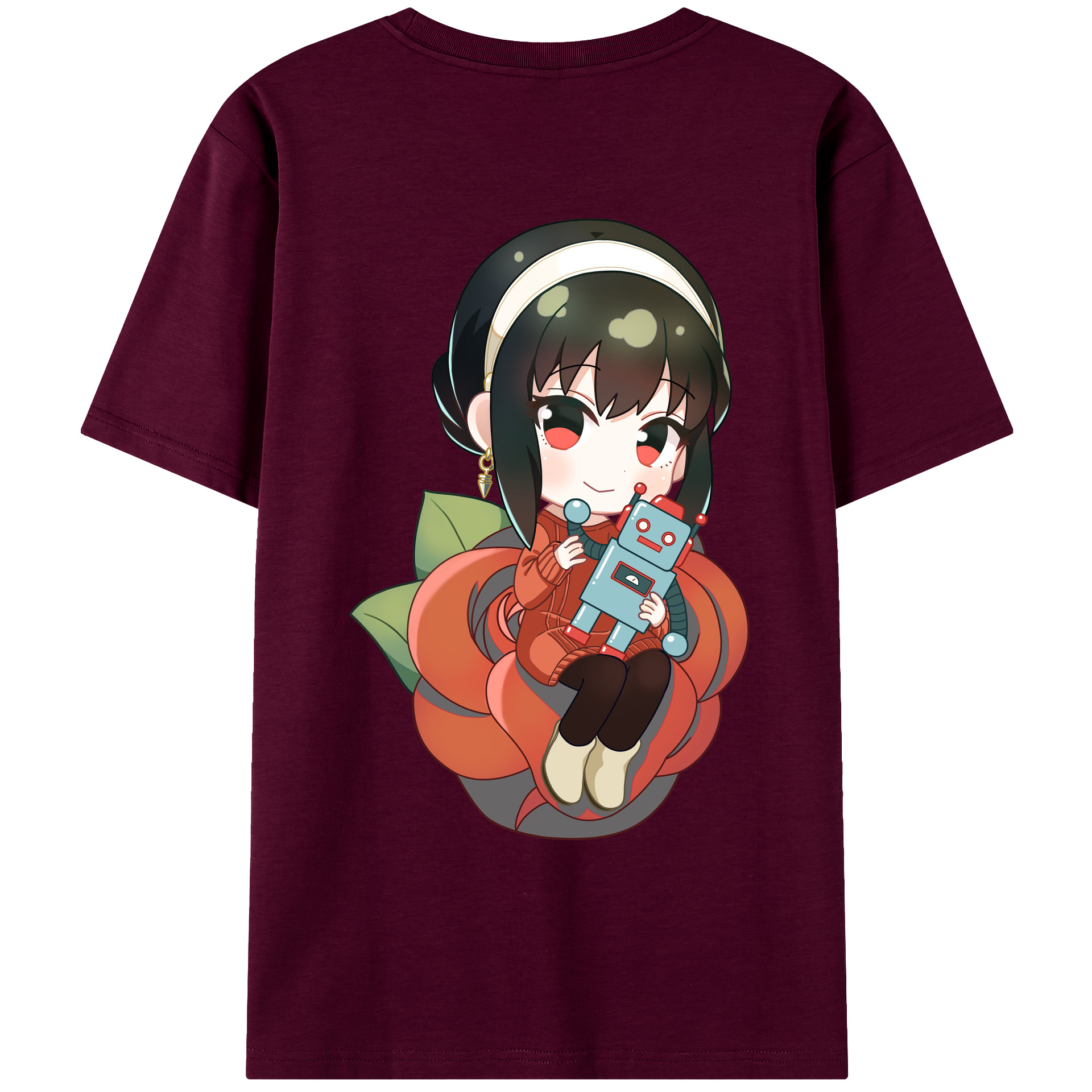 （画像用） SPY×FAMILY间谍家家酒 レディース半袖Tシャツ(バックプリント)